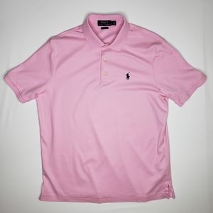 Pink and Blue Polo by Ralph Lauren